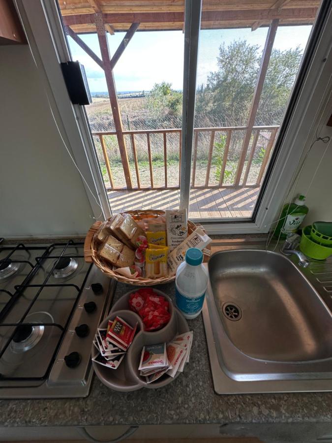Agri Homes Spanora Crocicchie 외부 사진